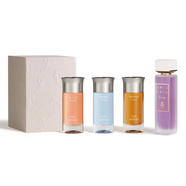 Pegasus Collection+Gris Erik |مجموعة بيغاسوس + غريس إيريك ٢٠٠ مل لكلٍ منهما (٨٠٠ مل إجمالاً)