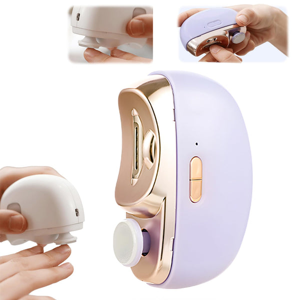 3 in 1 Automatic Electric Nail Clipper | "مقص أظافر كهربائي تلقائي 3 في 1"