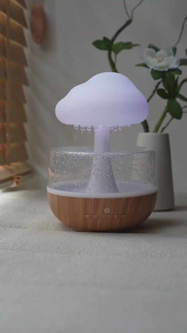 Cloud Rain Humidifier